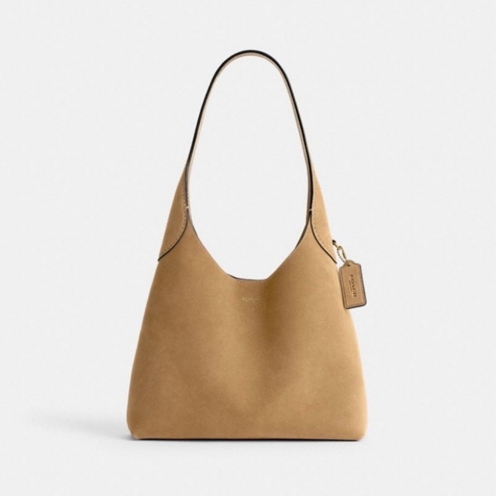 Coach Tan Brooklyn 28 Shoulder Bag - Picture 8 of 9